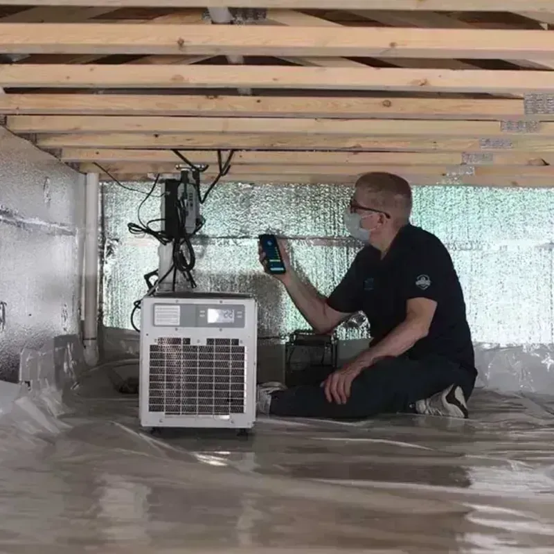 Crawl Space Water Removal Service in Albion, MI